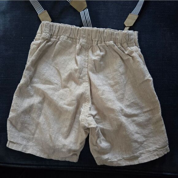 H&M Linen Overall Baby Gap t-shirt 12 18 Lot - Picture 9 of 12